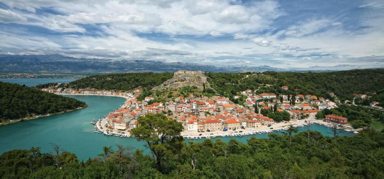 Appartement In Einem Dalmatischen Haus In Novigrad-Dalmatien Neben Zadar Novigrad  Εξωτερικό φωτογραφία